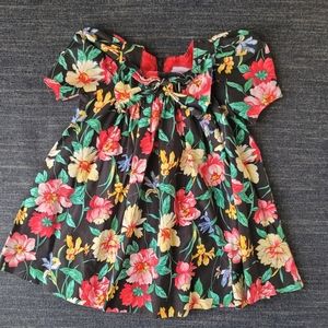 Rare Plum Pudding floral Dress